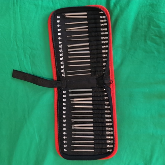 30PCS/Set Extra Long 100/150MM S2 Steel Magnetic Screwdriver Bits Set 1/4 Inch H - Picture 1 of 6